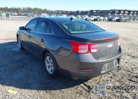 2013 Chevrolet Malibu 1Ls from USA, damaged, VIN 1G11B5SA3DF132487